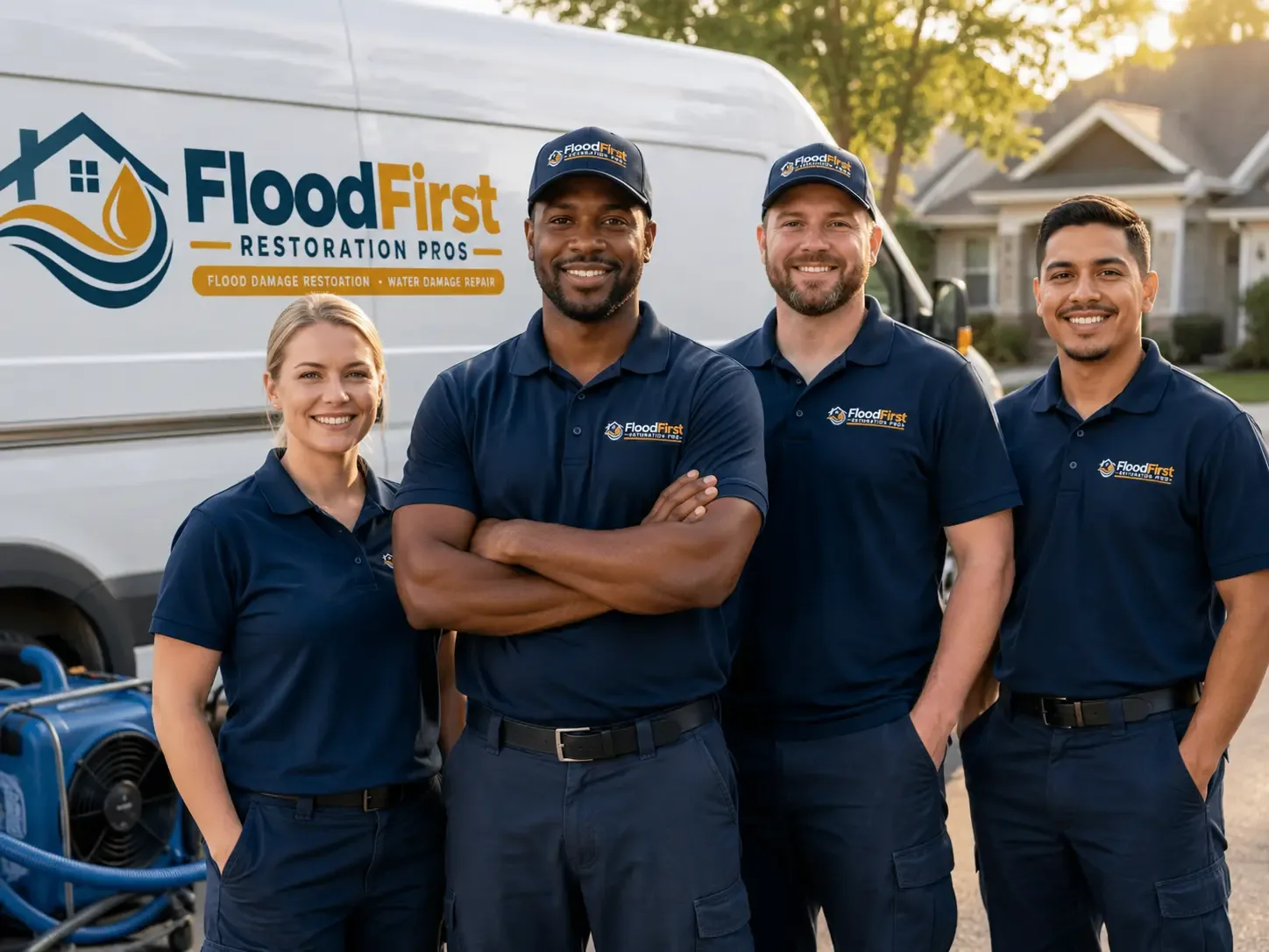Flood Damage Restoration company in Howard City, MI
