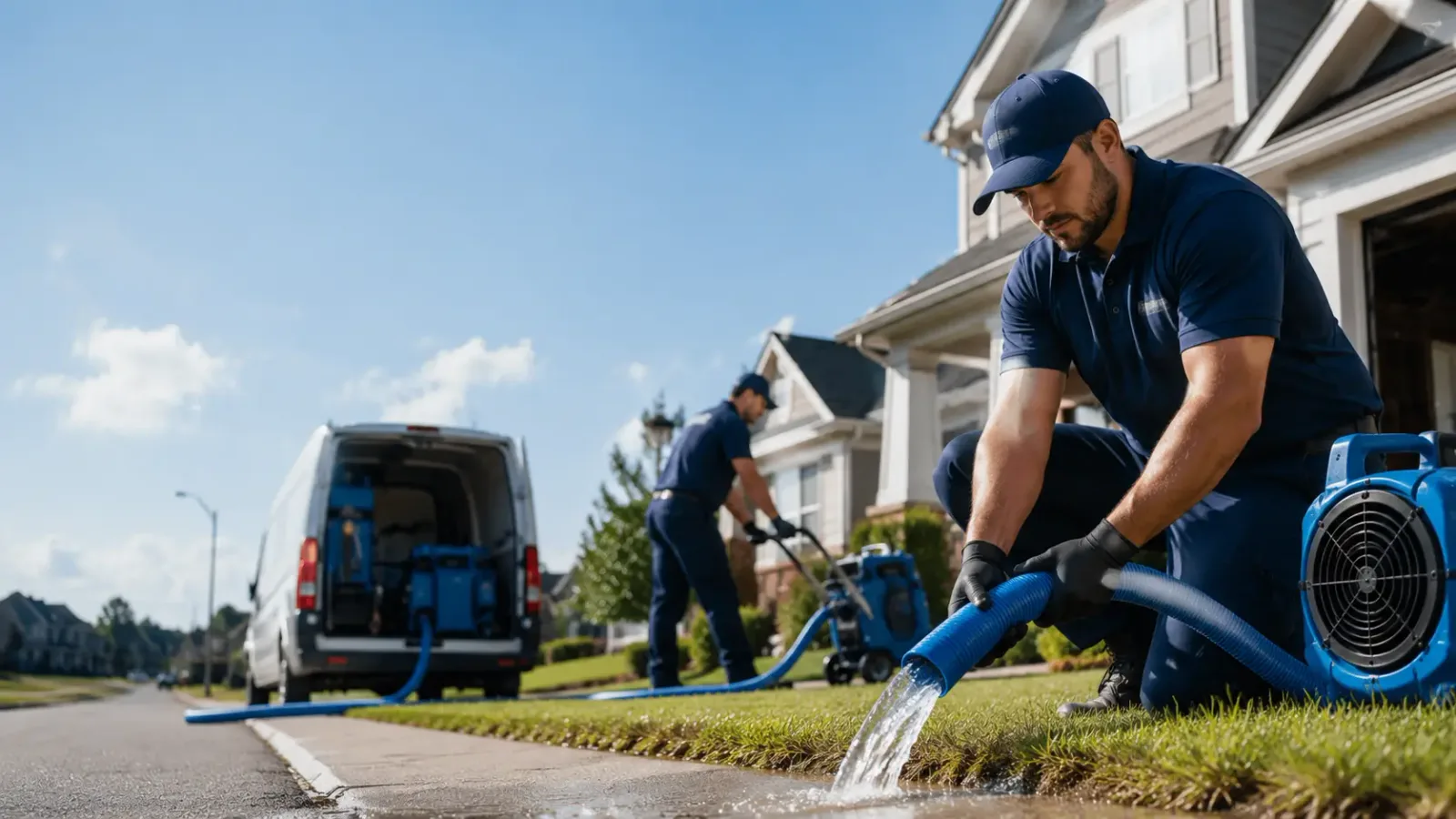 Flood Damage Restoration in Howard City, MI