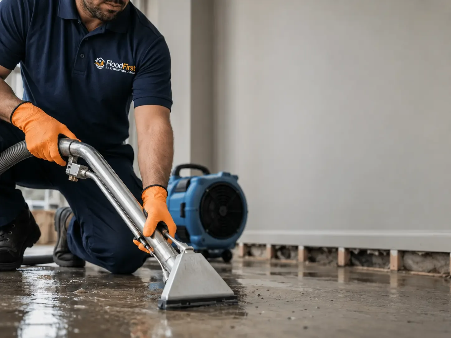 Why choose Flood Damage Restoration in Howard City, MI
